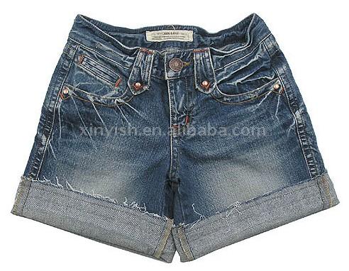  Ladies` Short Jeans (Женские джинсы Кратко)