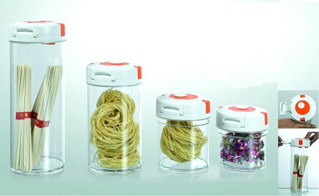  A93 Series 4pcs Airtight Canister Set ( A93 Series 4pcs Airtight Canister Set)