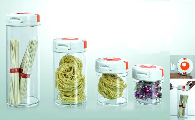  A93 Series 4pcs Airtight Canister Set (A93 Series 4pcs hermétique Canister Set)