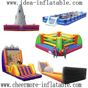  Inflatable Sports