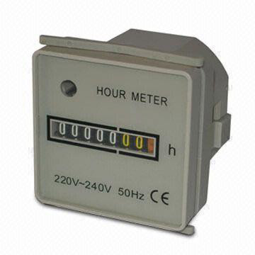 Hours Run Panel Meter (Часов работы Группы Meter)