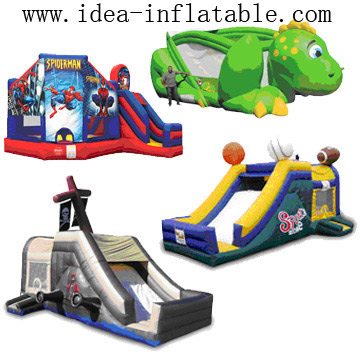  Inflatable Slide & Castles ( Inflatable Slide & Castles)