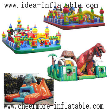  Inflatable Fun Land (Надувная Fun Land)