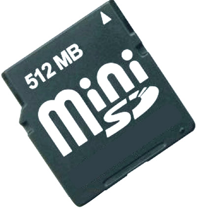  Mini SD Cards (Mini SD Карты)