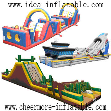  Inflatable Obstacle (Obstacle gonflable)