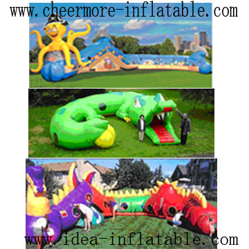  Inflatable Tunnel ( Inflatable Tunnel)