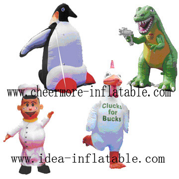  Inflatable Mascots ( Inflatable Mascots)