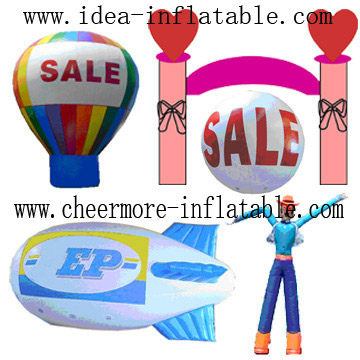  Inflatable Promotions, Balloons, Sky Dancers, Mascots (Aufblasbare Promotions, Luftballons, Sky Dancers, Maskottchen)