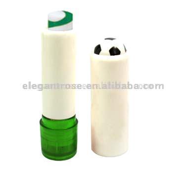  Football Lip Balm with Duo Tone--LP8728