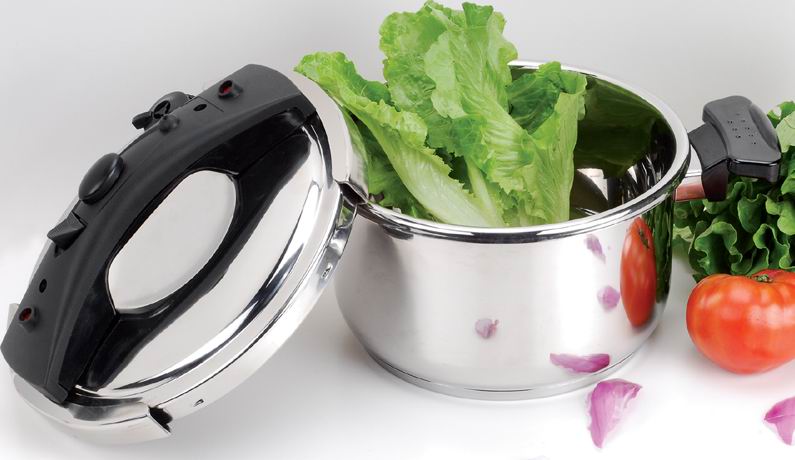  Stainless Steel Pressure Cooker