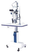  Slit Lamp Microscope (La lampe à fente Microscope)