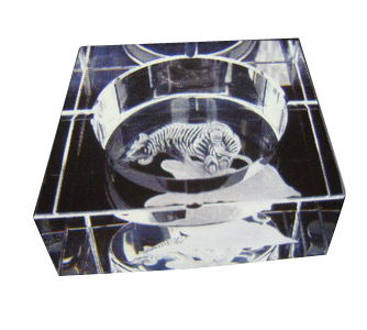  Crystal Ashtray