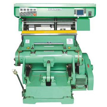 Hot Foil Stamping and Die Cutting Machine ( Hot Foil Stamping and Die Cutting Machine)