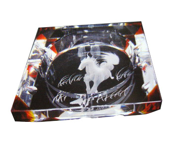  Crystal Ashtray