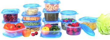  30pc 1900ml/64oz., 700ml/24oz., 280ml/9oz. Plastic Food Storage Containers (30pc 1900ml/64oz., 700ml/24oz., 280ml/9oz. Plastic Food Storage Containers)