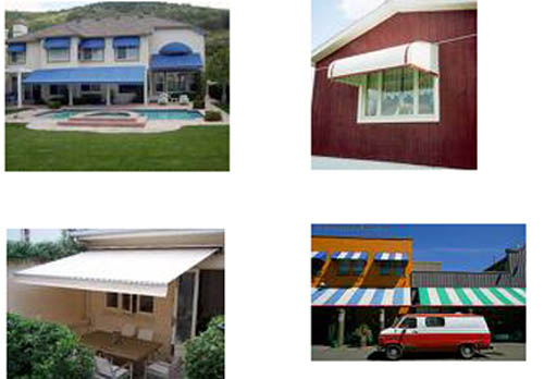  Heavy Awning Fabric (Тяжелые тентовой ткани)