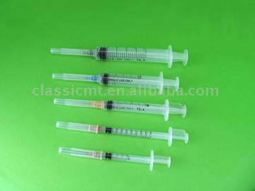  Retractable Safety Syringe Single Use Only (Retractable Sicherheit Spritze Single Use Only)