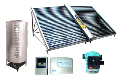 Project Type Solar Heater (Тип проекта солнечного водонагревателя)