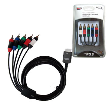  PS3 Accessory - PS3 Component Cable