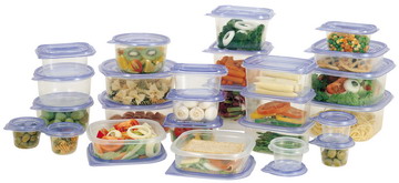  Plastic Food Storage Container, Container & Lids (Plastic Food Storage Container, Container et couvercles)