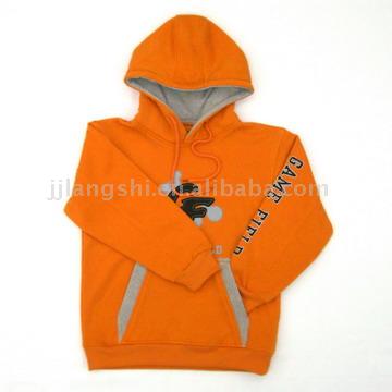  Children`s Hooded Pullover (Pull à capuche pour enfants)