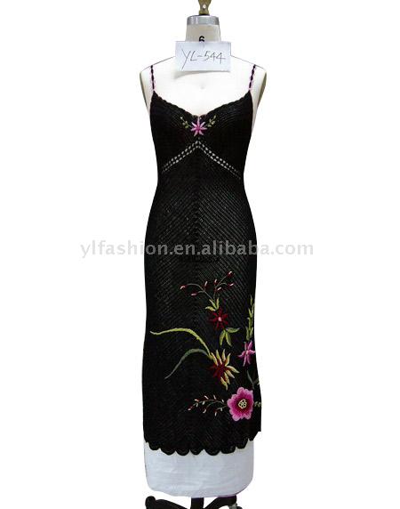  Crochet Dress ( Crochet Dress)