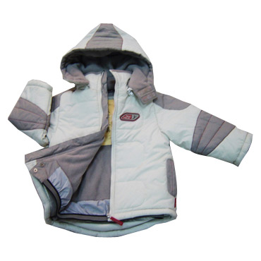  Children`s Wadded Jacket (Children`s ouatée Jacket)