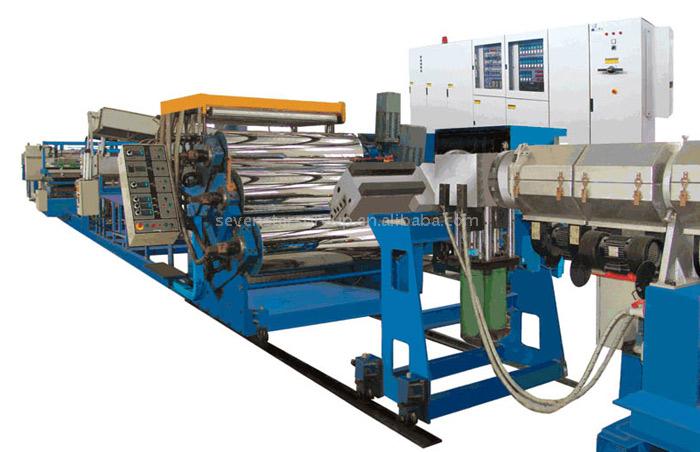 ABS / PMMA-Extrusion Line (ABS / PMMA-Extrusion Line)