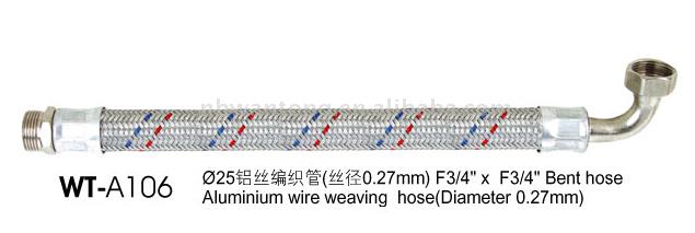 Aluminum Wire Woven Hose (Aluminium toiles tissées Hose)