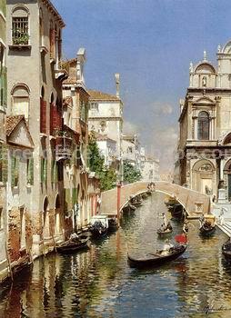  Venice Oil Painting (Venise peinture à l`huile)