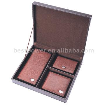  Leather Wallet (Portefeuille en cuir)