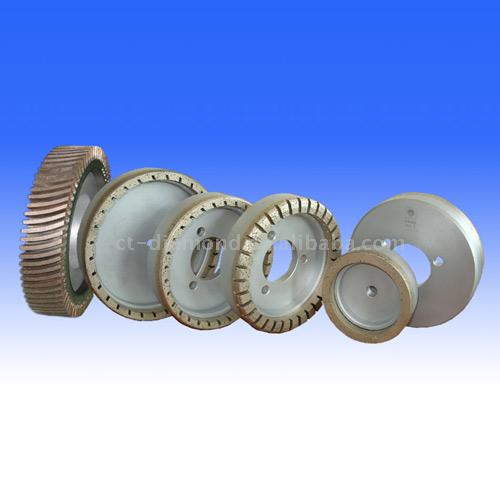  Cup Wheels with Metal Bond for Straight-Line and Double Edge Machine