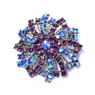  Flower Brooch (Broche fleur)