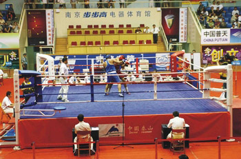  Boxing Ring (Бокс кольцо)