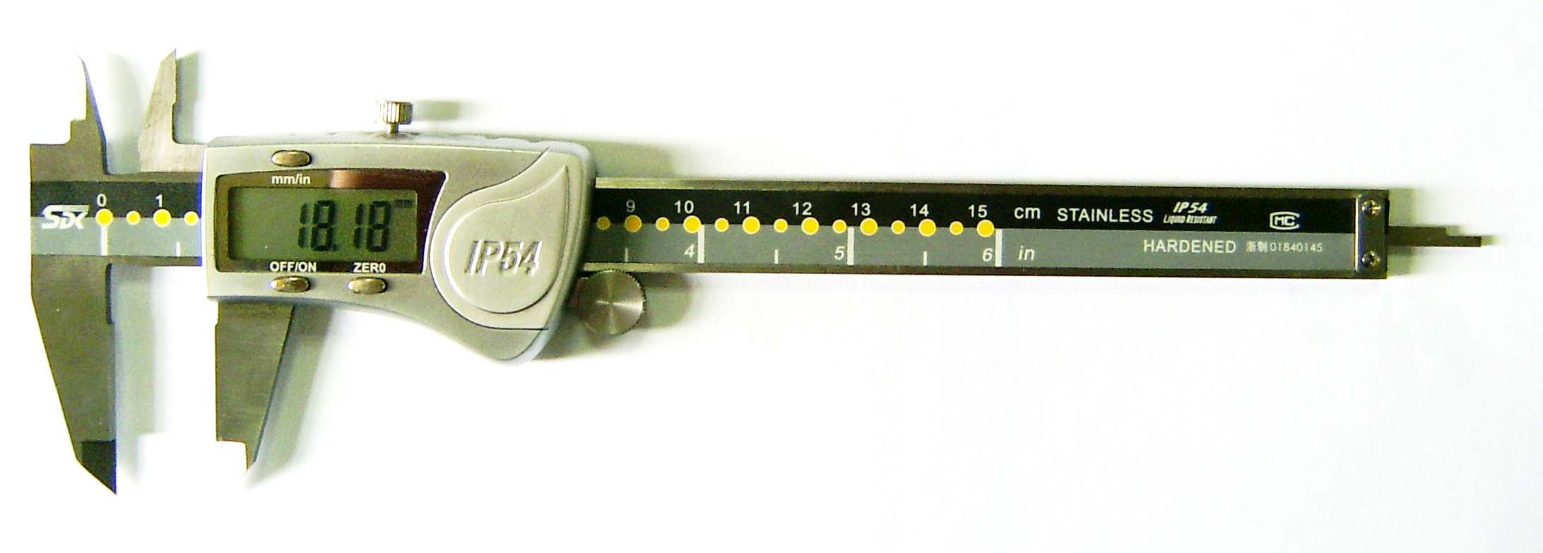  Waterproof Digital Calipers (IP54)