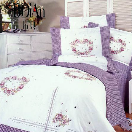  Dancing Flowers Bedding Set (Fleurs Dancing Taies)