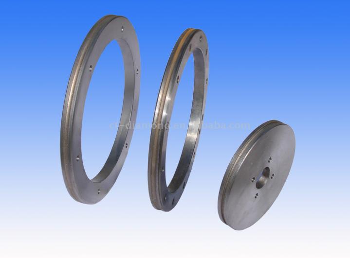  Profile Peripheral Wheels with Metal Bond for Automotive Glasses