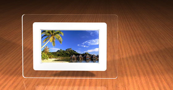 Digital Photo Frame (Cadre photo numérique)