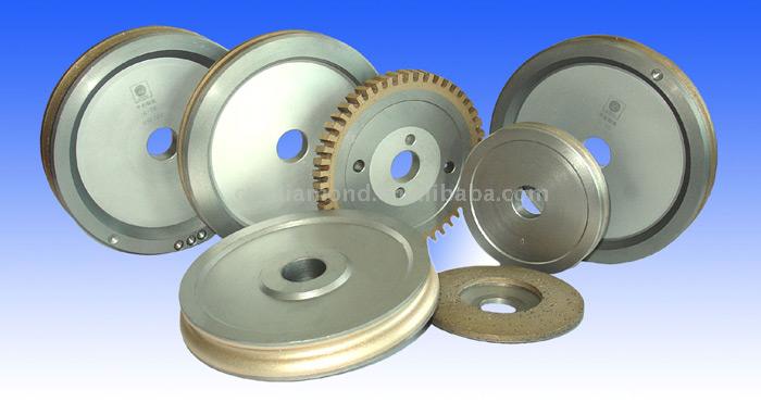  Standard Profile Peripheral Wheels with Metal Bond ( Standard Profile Peripheral Wheels with Metal Bond)