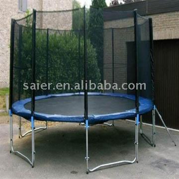  Trampoline with Safety Net ( Trampoline with Safety Net)