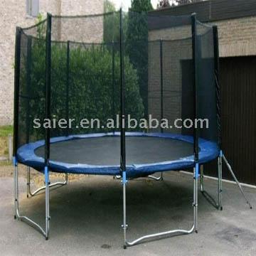  Trampoline with Safety Net (Батут с Safety Net)