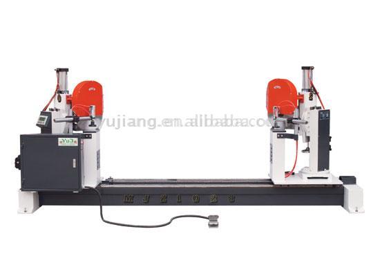  Automatic Double-End Saw-Boring Machine