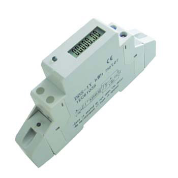  Single-Phase Din-rail Electronic Energy Meter (Однофазные DIN-рейку Электронный счетчик электроэнергии)