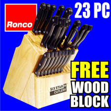  Knife Set with Block (TVK4075) ( Knife Set with Block (TVK4075))