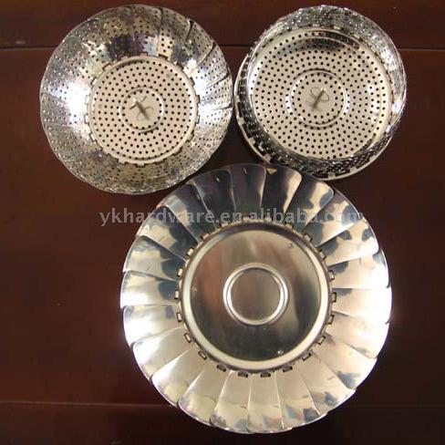  Stainless Steel Basket & Casserole ( Stainless Steel Basket & Casserole)