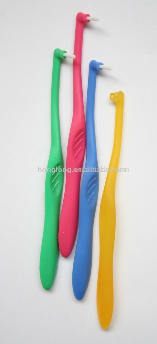  Interdental Toothbrushes