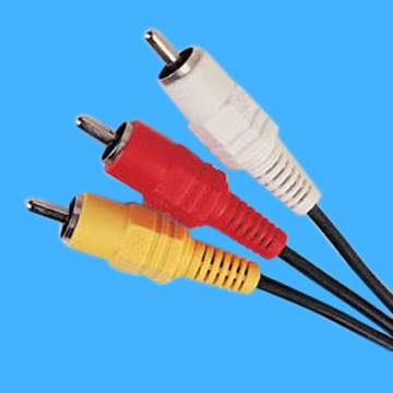 RCA Audio / Video AV-Kabel (RCA Audio / Video AV-Kabel)