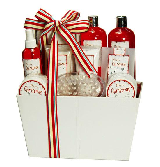  WSCH7001 Christmas Bath Gift Set