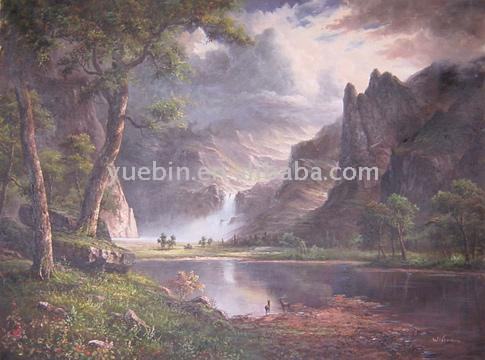  Oil Paintings (Картины, выполненные маслом)