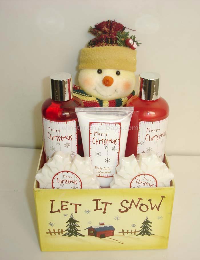  Christmas Bath Gift Set ( Christmas Bath Gift Set)